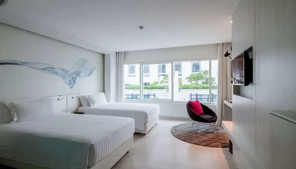 هتل سنتارا واترگیت پاویلیون بانکوک